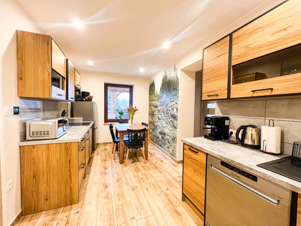 Przycup W Karkonoszach Apartamenty Karkonosze, Karpacz, Szklarska Poreba- Sauna Finska Marczyce Luaran gambar