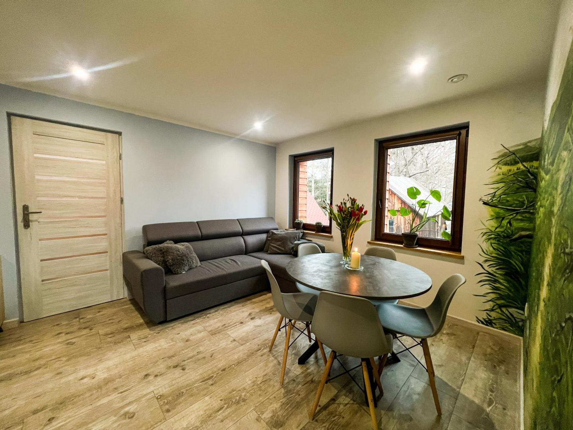 Przycup W Karkonoszach Apartamenty Karkonosze, Karpacz, Szklarska Poreba- Sauna Finska Marczyce Bilik gambar